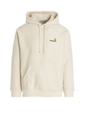 Beige American Script Hoodie 1
