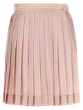 Pink 'Versace Treasure' skirt 1