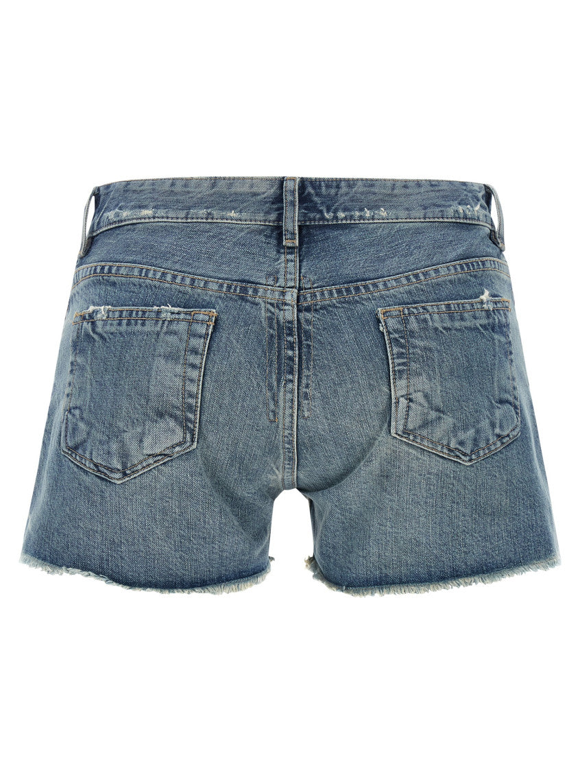 Blue 'Lana Cut Offs' shorts 2
