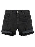 Black 'Lana Cut Offs' shorts 1