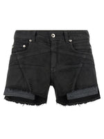Black 'Lana Cut Offs' shorts 1