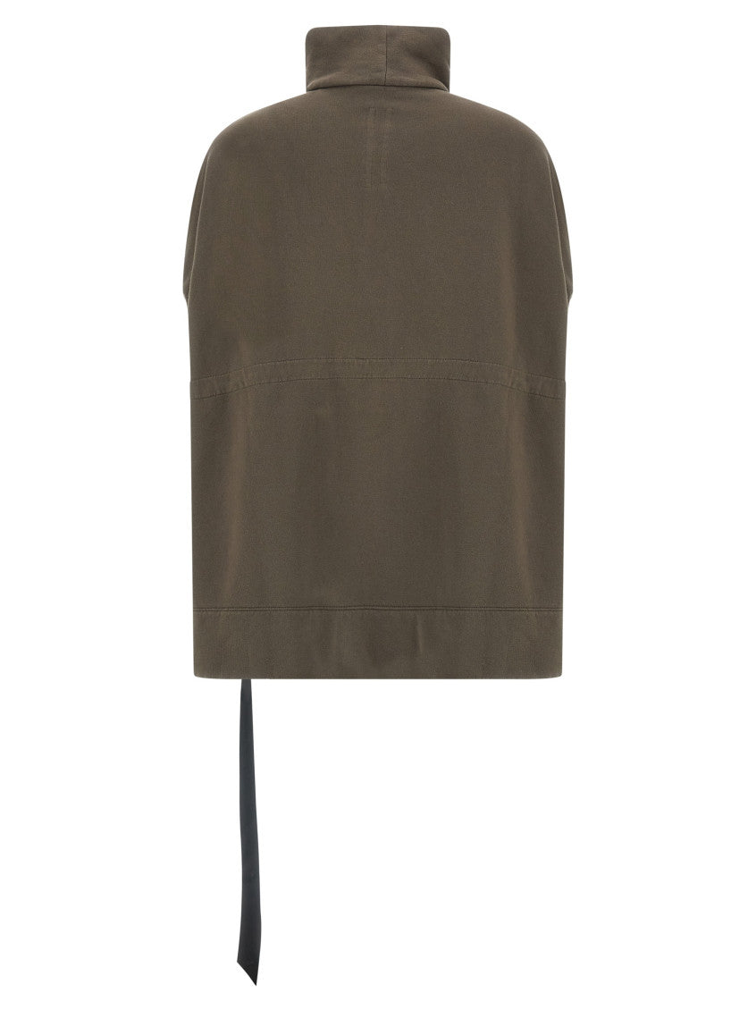Beige 'Mountain Sail' sweatshirt 2