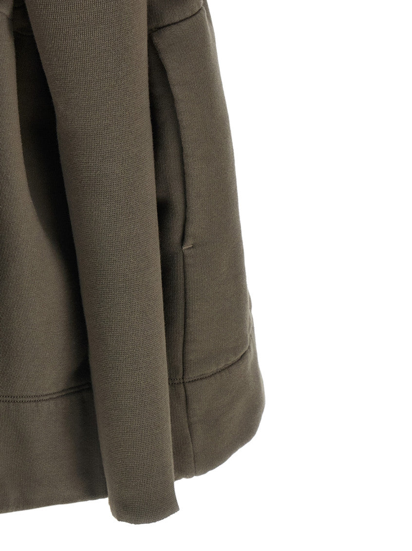Beige 'Mountain Sail' sweatshirt 4