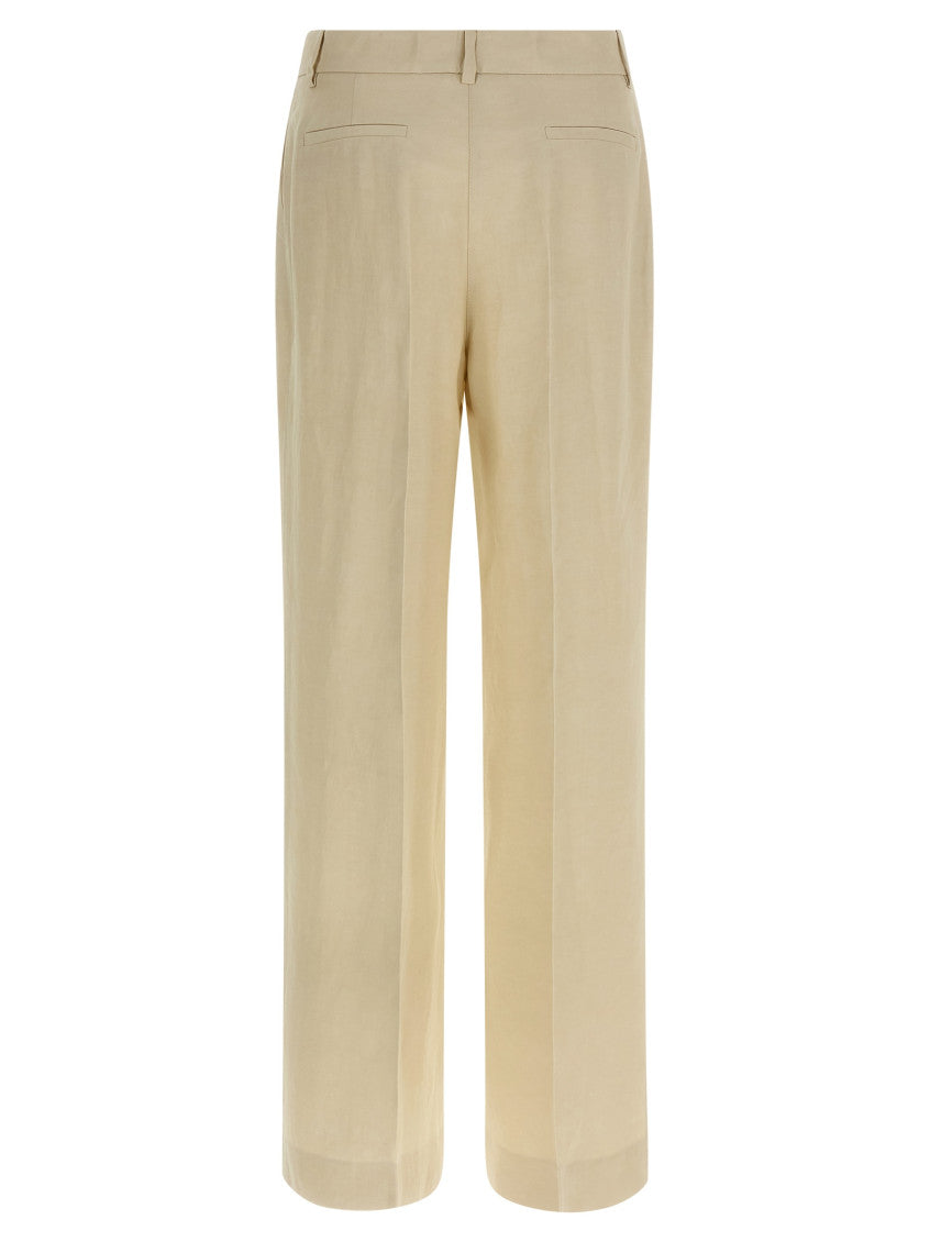 Beige 'Raisa26' pants 2