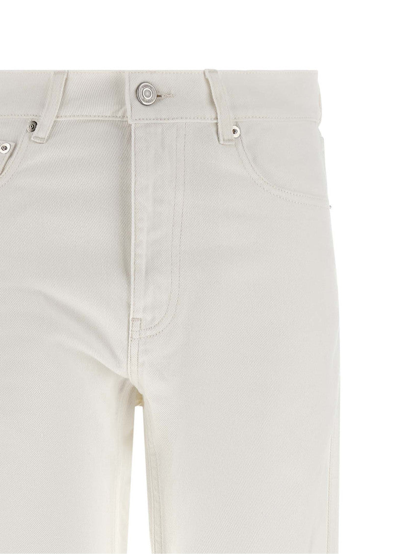 White 'Tapered Denim' jeans 3