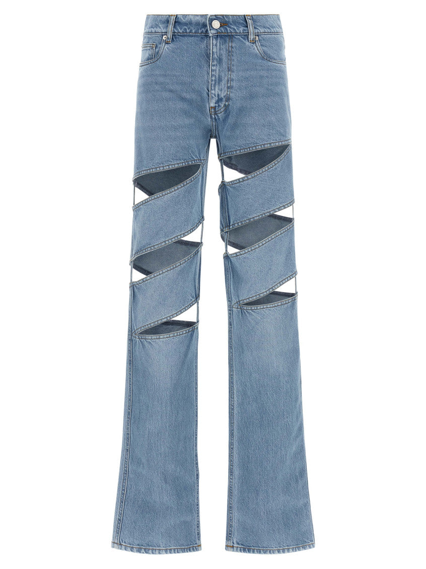 Light Blue 'Spiral' jeans 1