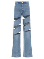 Light Blue 'Spiral' jeans 1