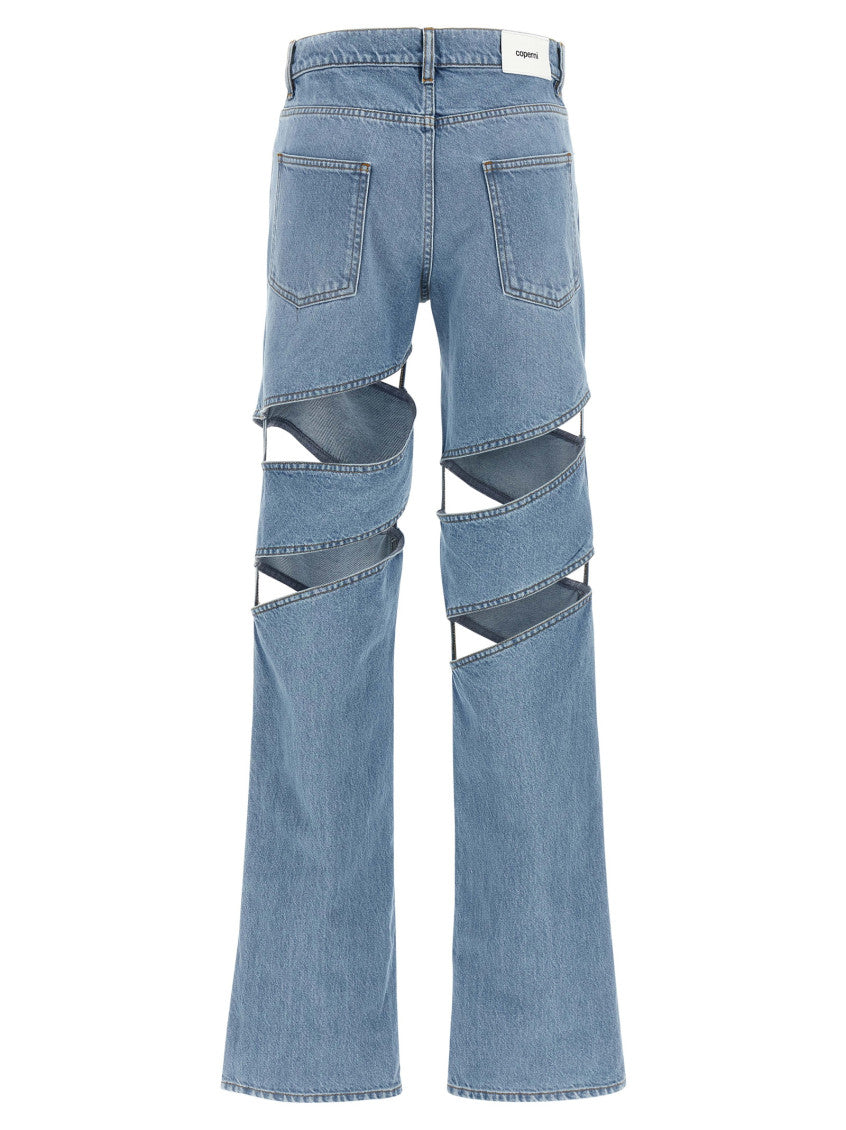 Light Blue 'Spiral' jeans 2