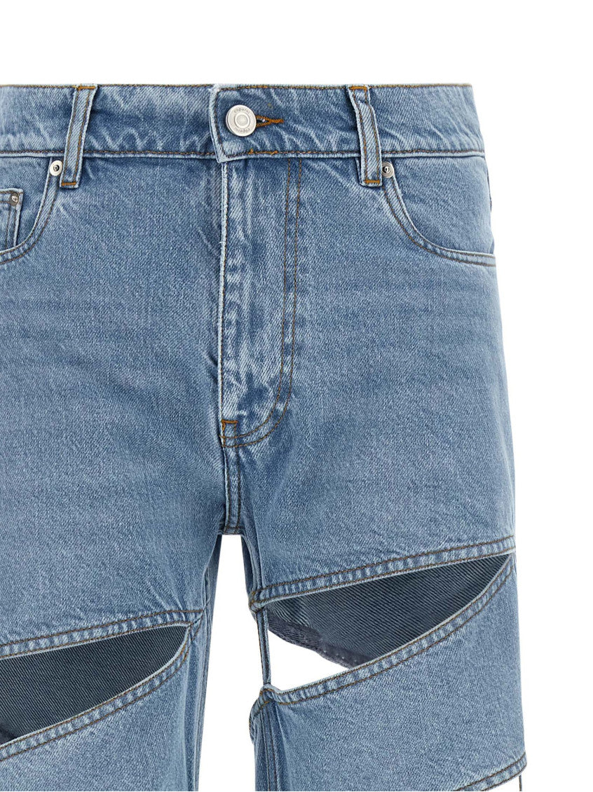 Light Blue 'Spiral' jeans 3