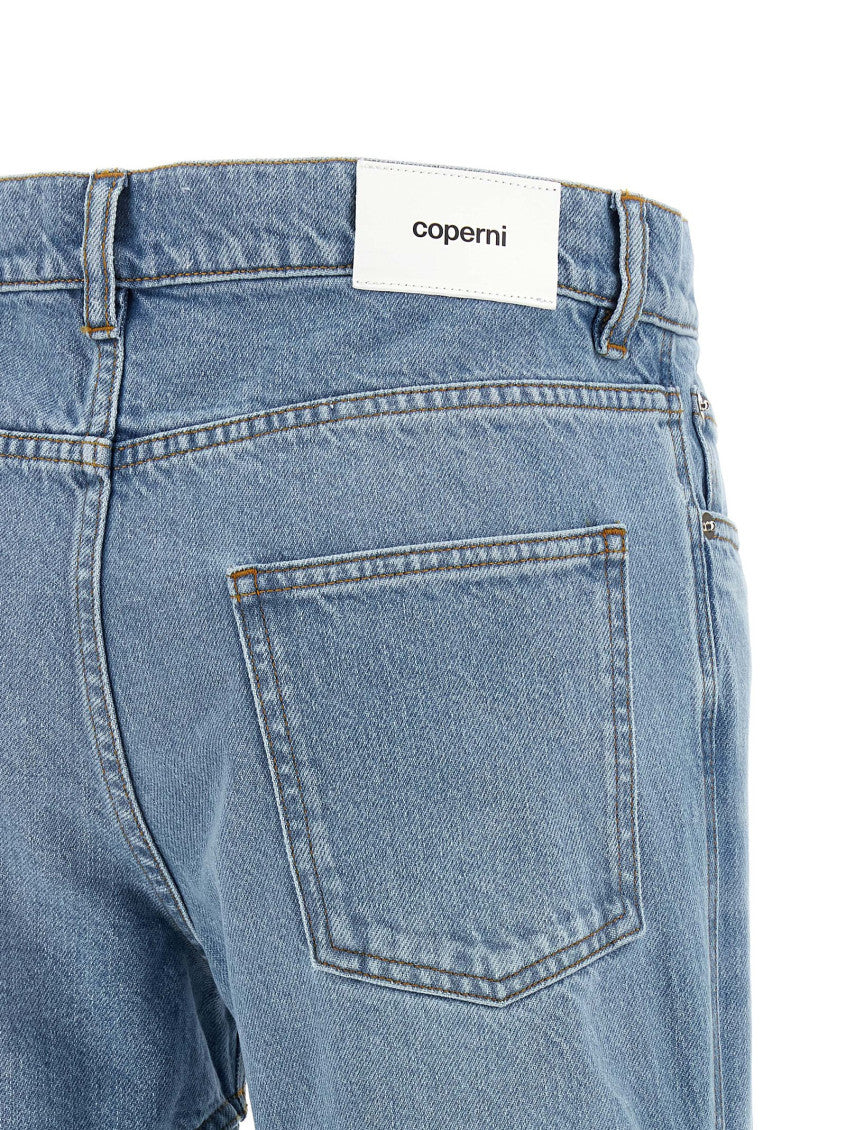 Light Blue 'Spiral' jeans 4