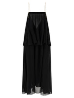 Black Silk dress 1