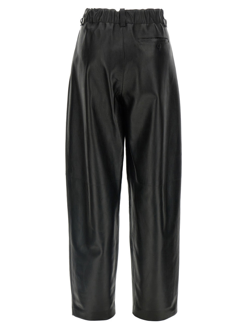 Black Leather pants 2