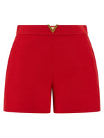 Red V Gold Shorts 1