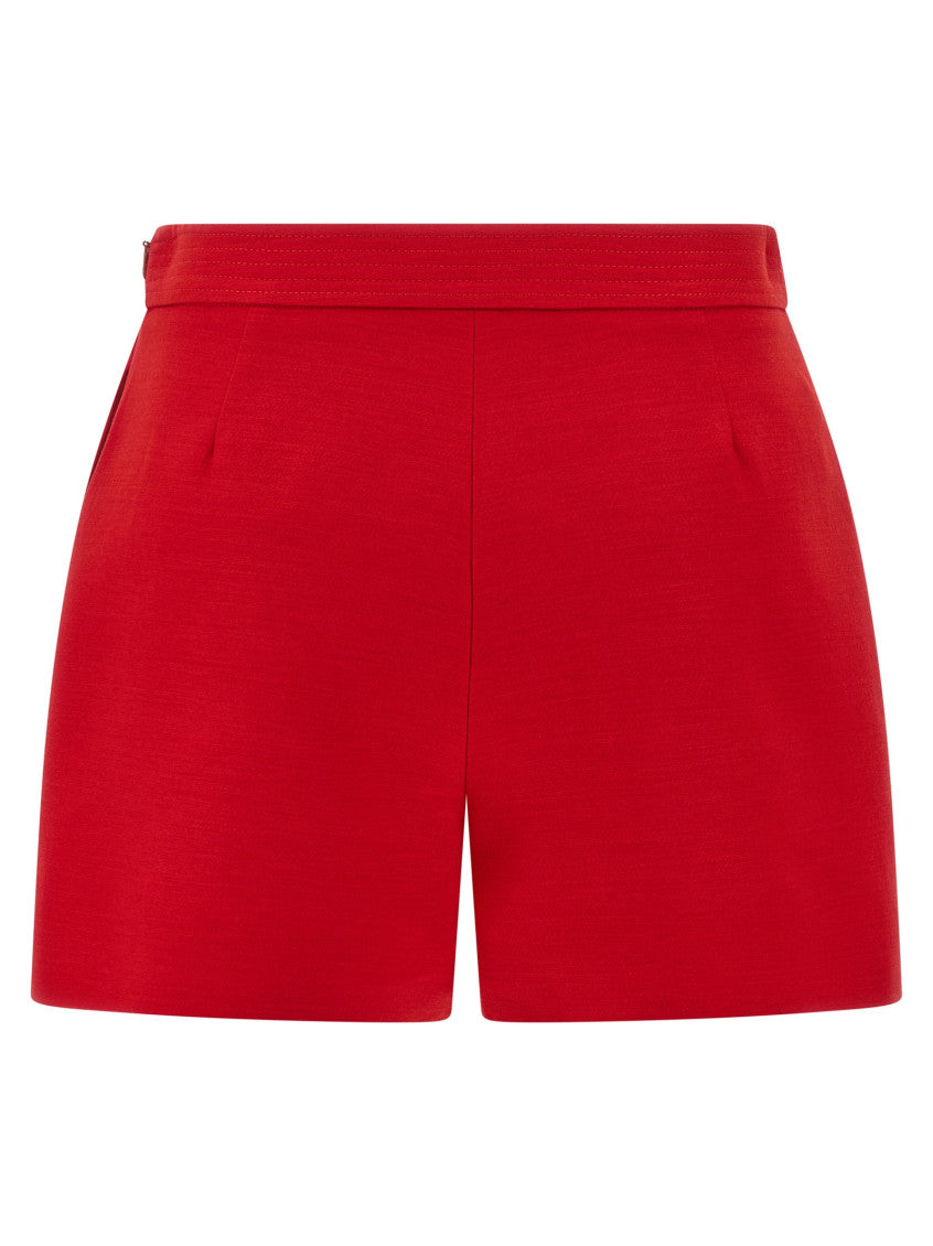 Red V Gold Shorts 2