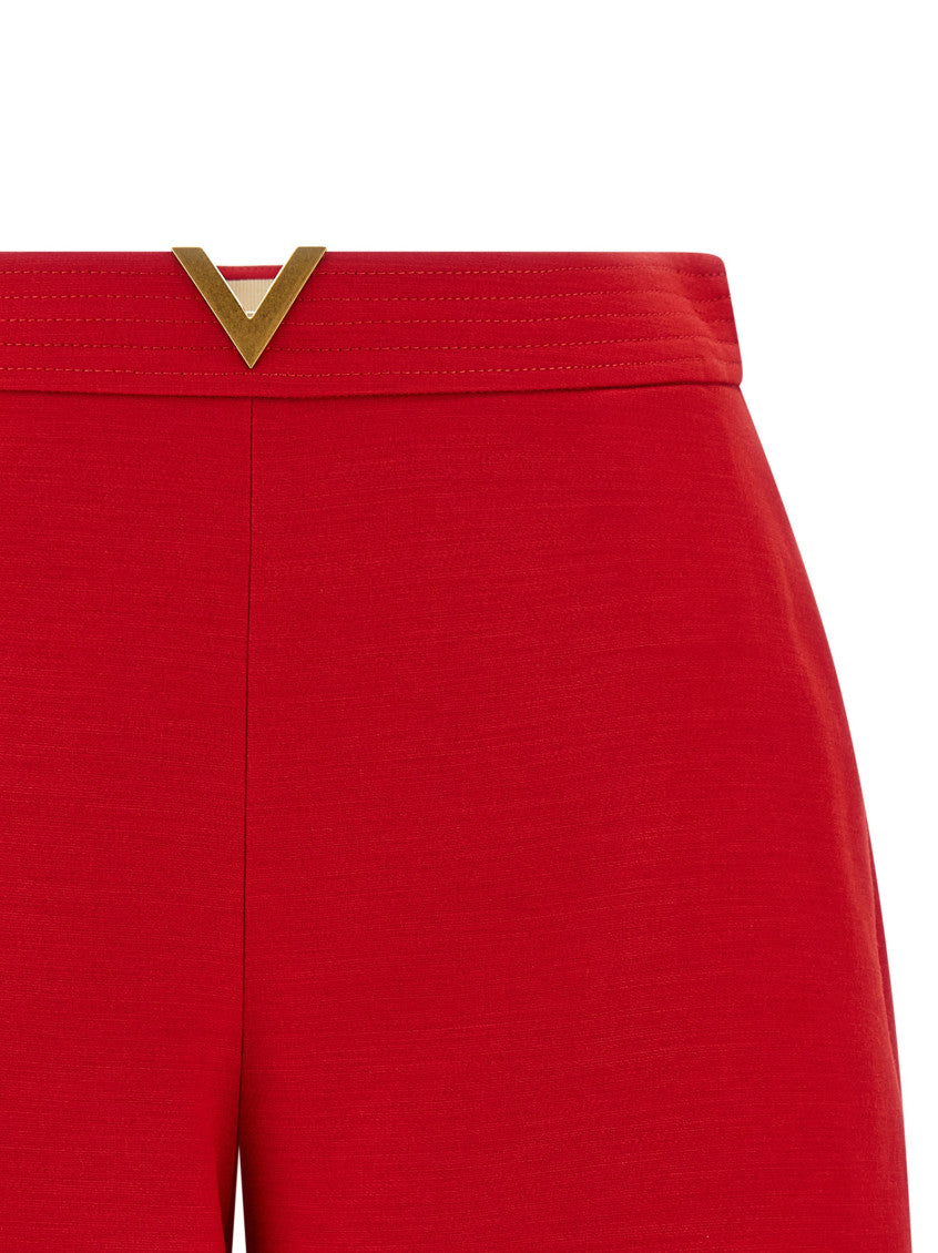 Red V Gold Shorts 3