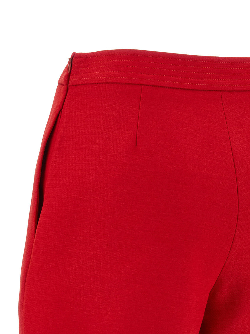Red V Gold Shorts 4