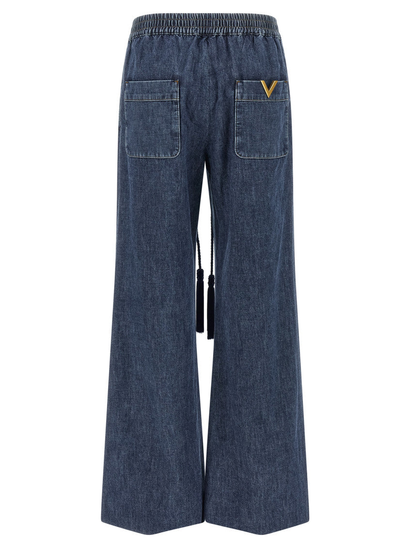 Blue VGold Jeans 2