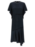 Blue Ruffle dress 1
