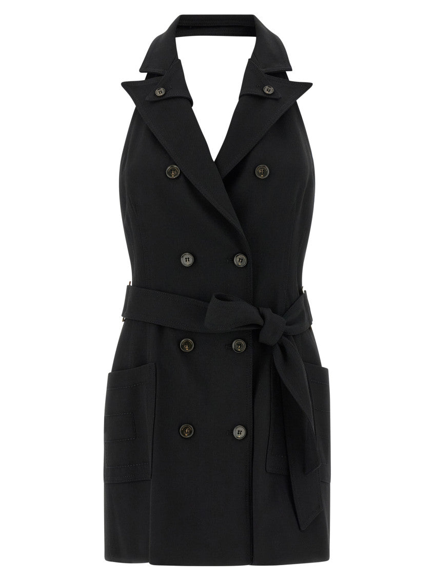 Black Vest dress 1