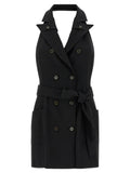 Black Vest dress 1