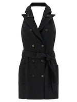 Black Vest dress 1