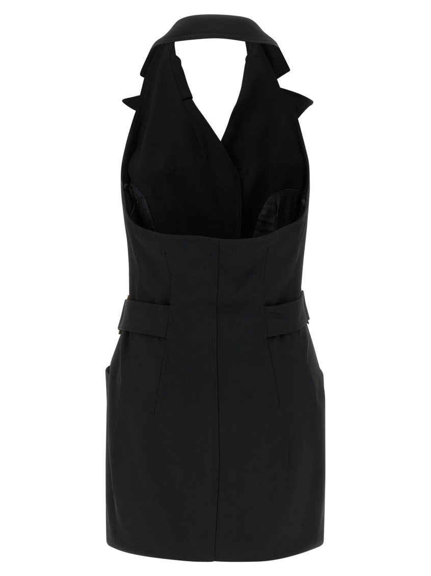 Black Vest dress 2