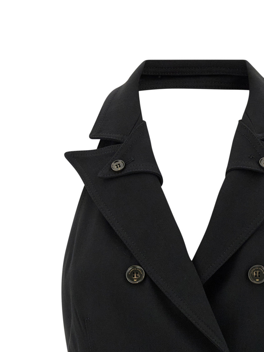 Black Vest dress 3