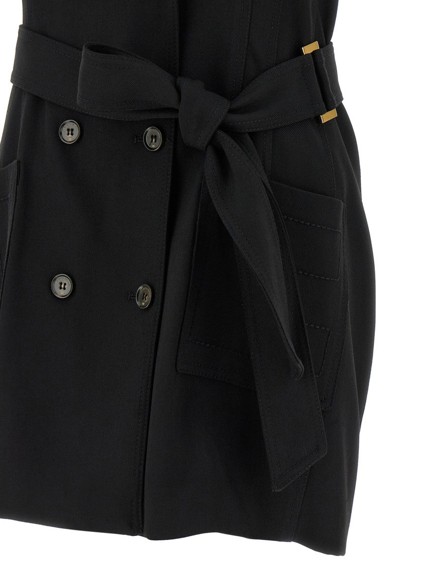 Black Vest dress 4