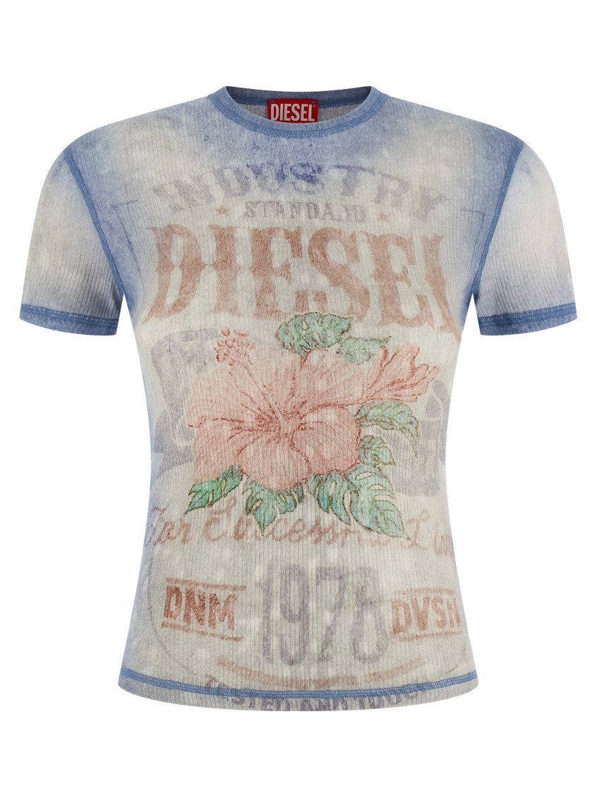 Light Blue 'T-Iana' T-shirt 1