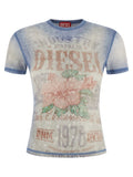 Light Blue 'T-Iana' T-shirt 1
