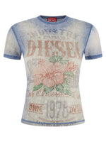 Light Blue 'T-Iana' T-shirt 1