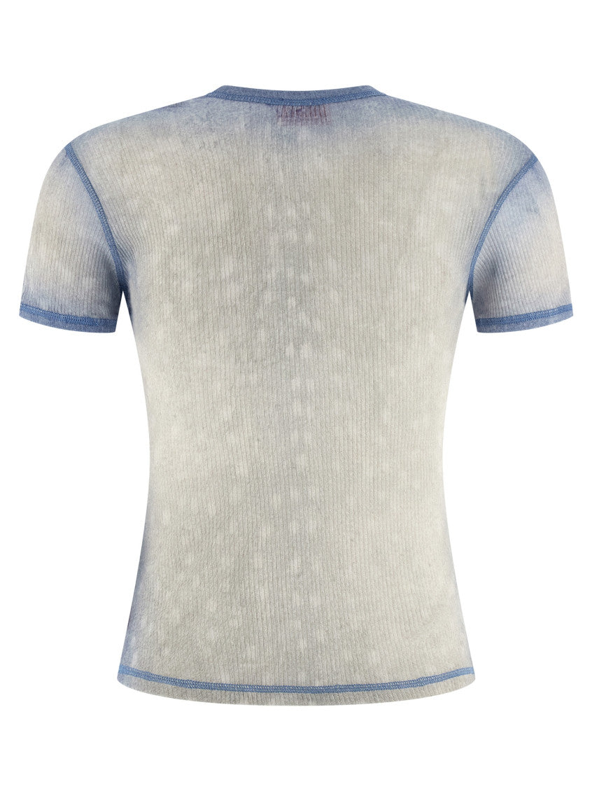 Light Blue 'T-Iana' T-shirt 2