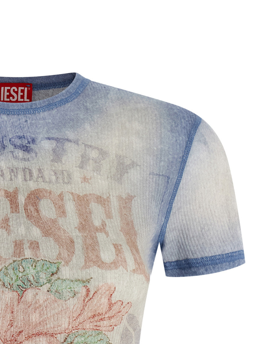 Light Blue 'T-Iana' T-shirt 3