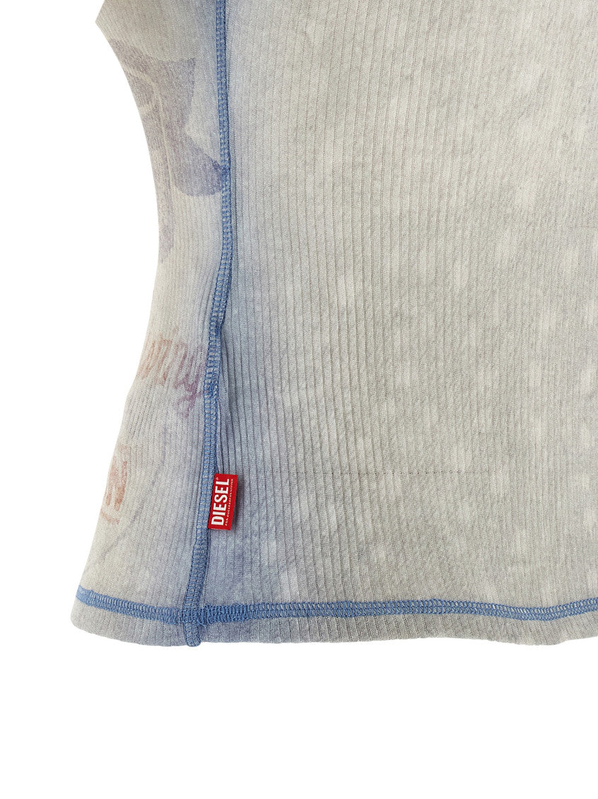 Light Blue 'T-Iana' T-shirt 4