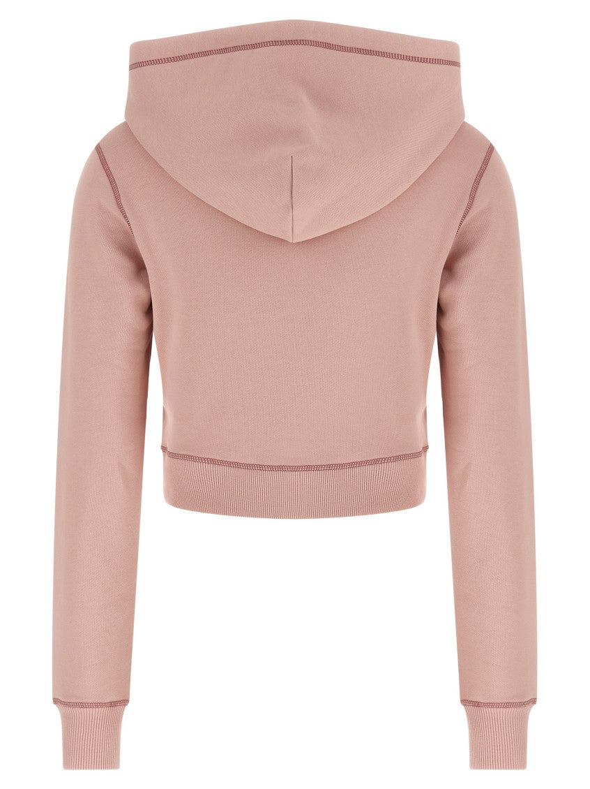 Pink 'F-Slimmy-Hood-S5' hoodie 2