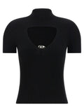 Black 'M-Olive' top 1