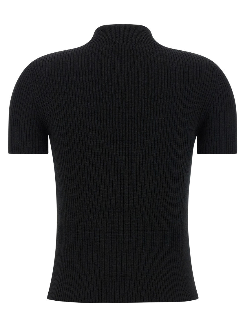 Black 'M-Olive' top 2