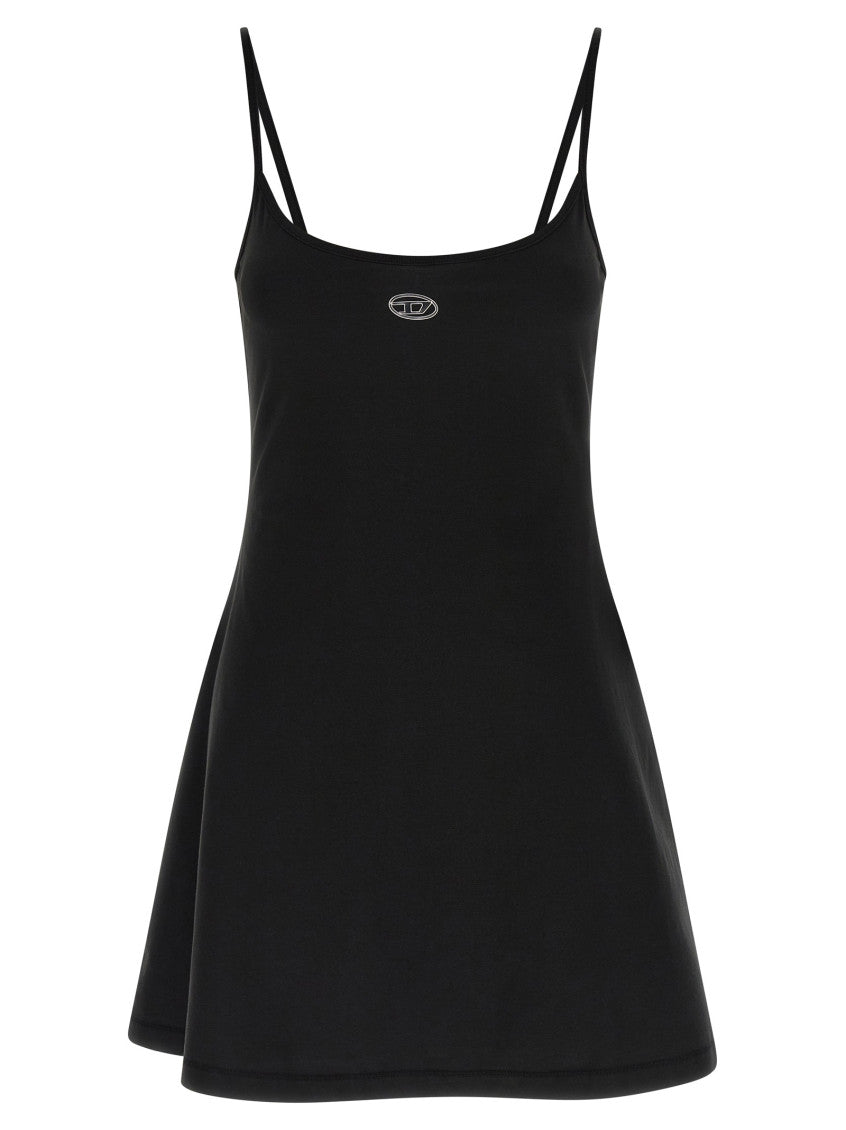 Black 'D-NewHop-Od' dress 1