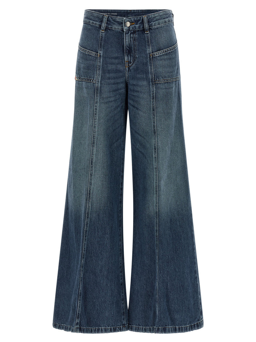 Blue 'D-Akii 09m56' jeans 1