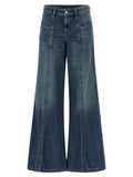 Blue 'D-Akii 09m56' jeans 1