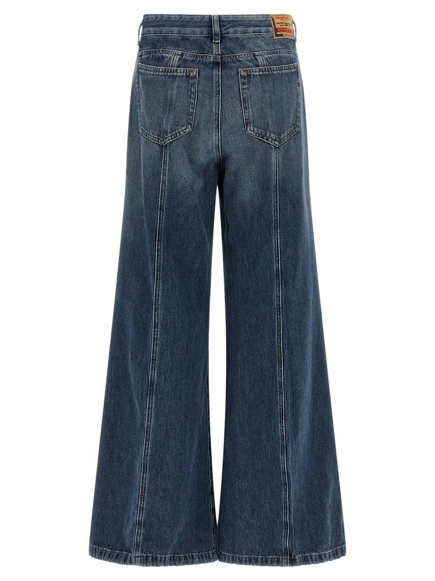 Blue 'D-Akii 09m56' jeans 2
