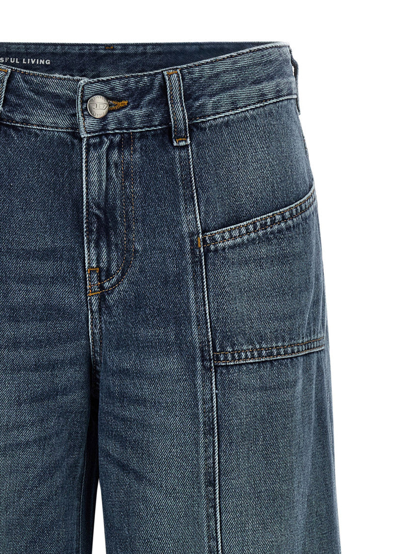 Blue 'D-Akii 09m56' jeans 3