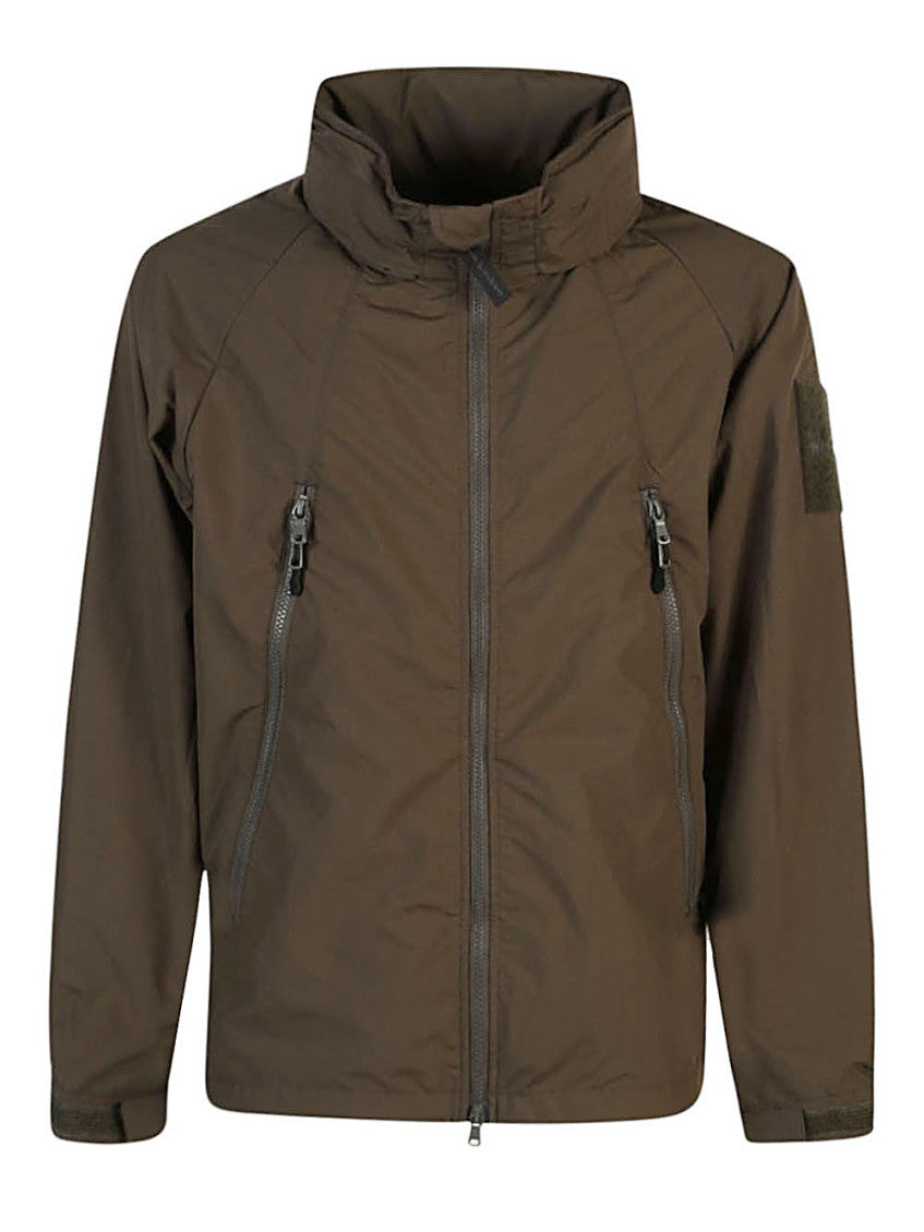 Olive Nylon Blouson Jacket 1