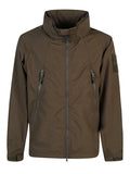 Olive Nylon Blouson Jacket 1