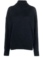 Navy Blue Turtleneck Sweater 1