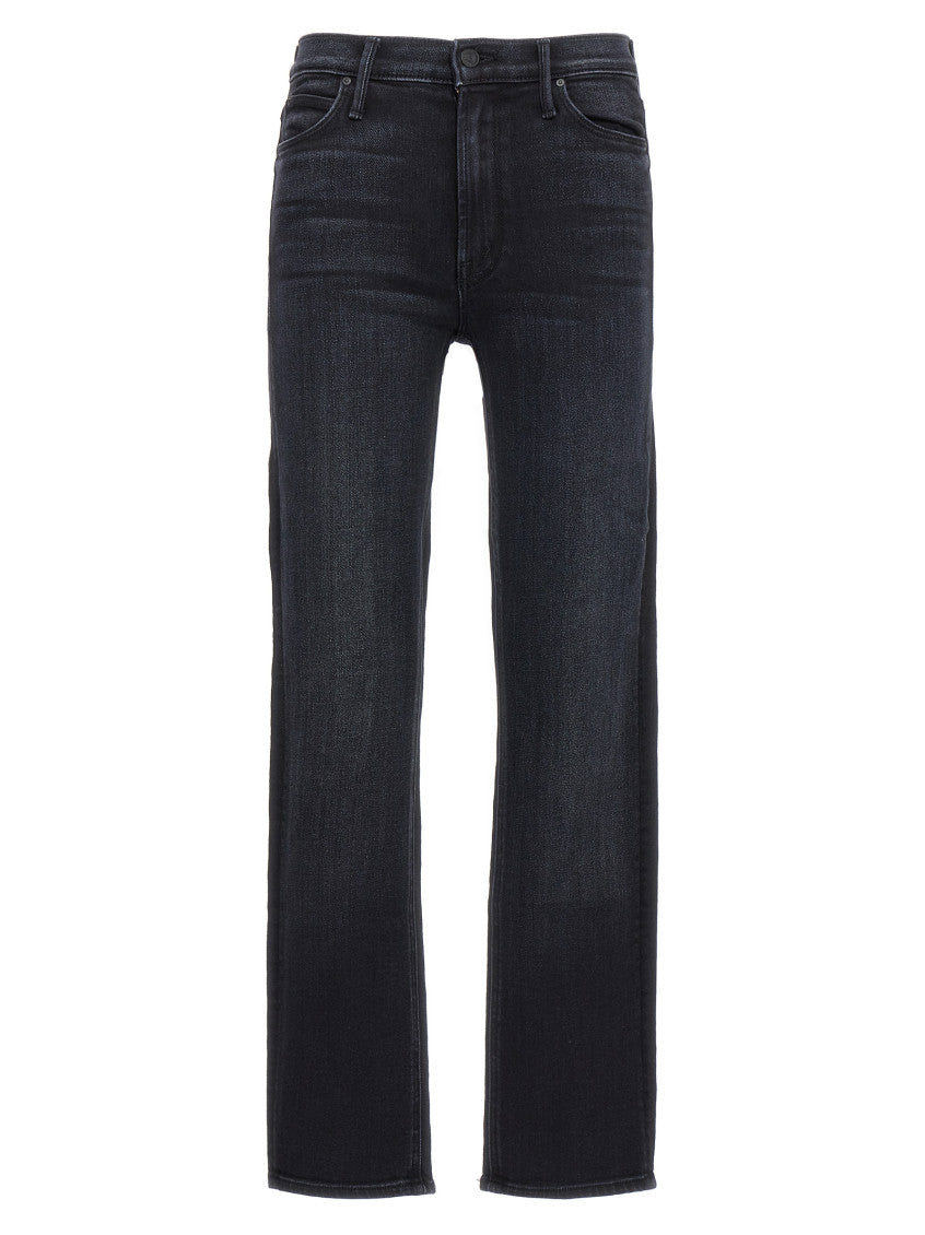 Black The Mid Rise Dazzler Jeans 1