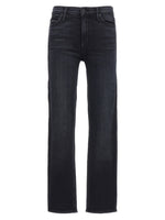 Black The Mid Rise Dazzler Jeans 1