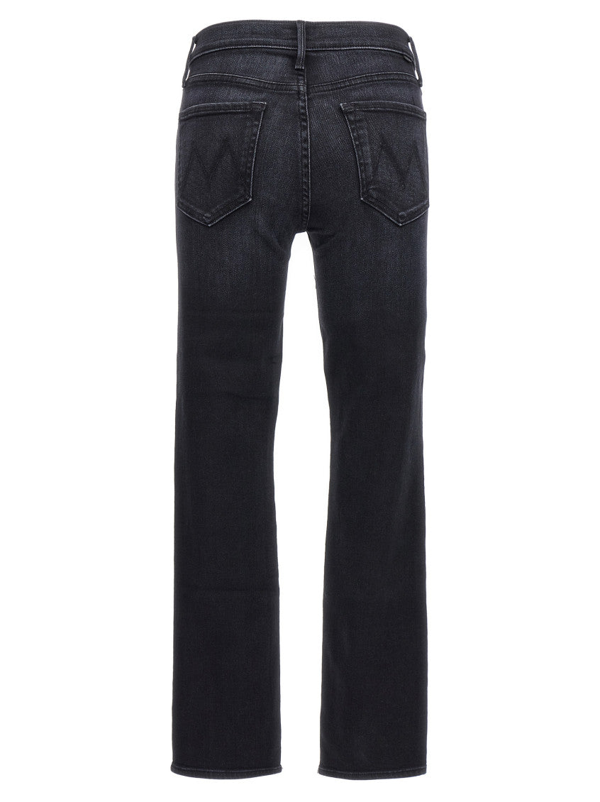 Black The Mid Rise Dazzler Jeans 2