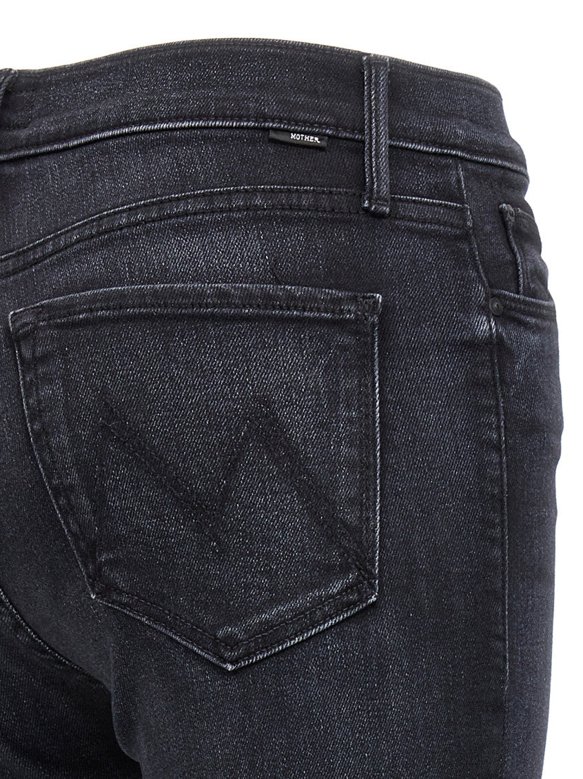 Black The Mid Rise Dazzler Jeans 4