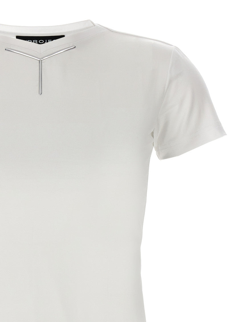White Y Baby T-shirt 3